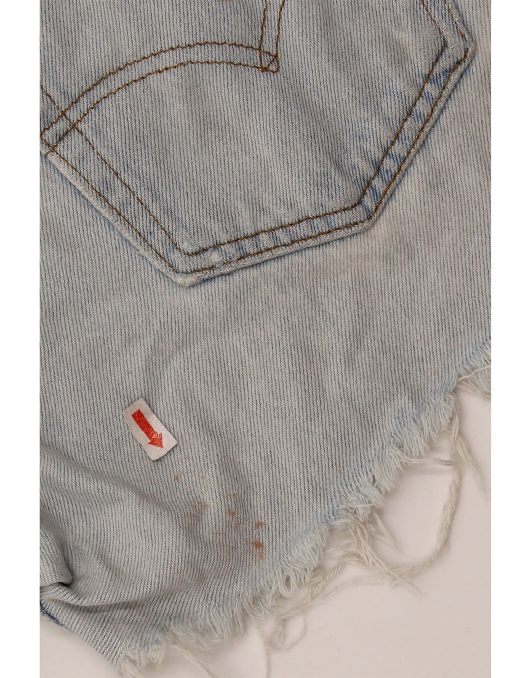 Pantaloni scurți din blugi pentru bărbați LEVI'S 501 W30 Medium Blue