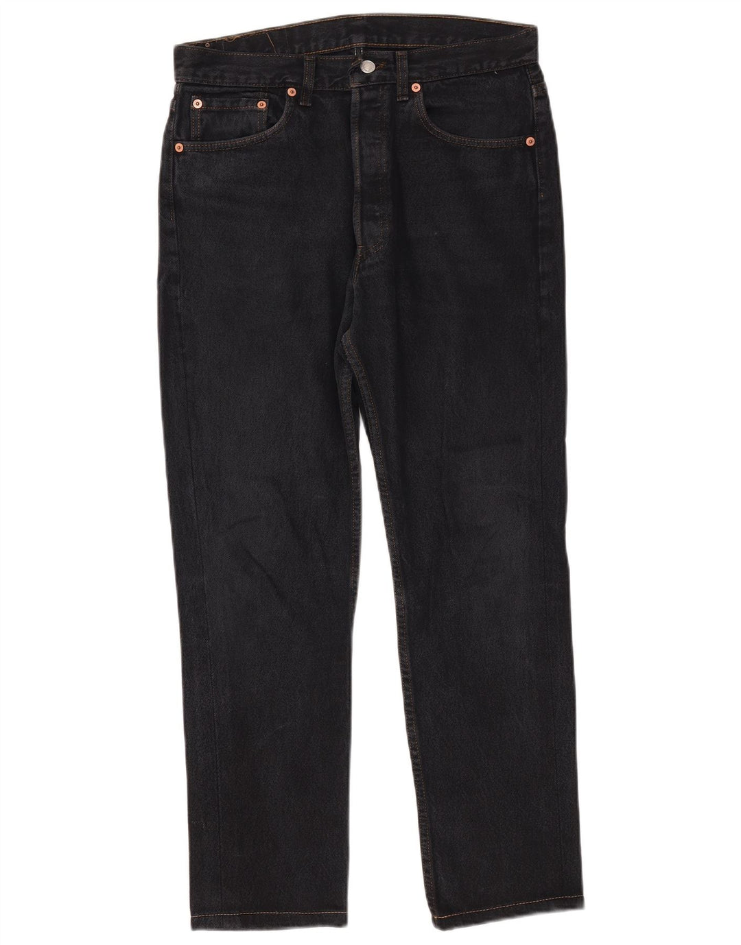 Blugi slim pentru bărbați Levi's W32 L30 negri