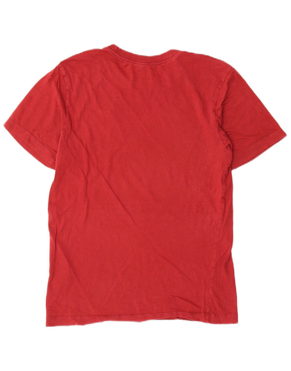 Tricou pentru bărbați Nike Top XS Bumbac roșu