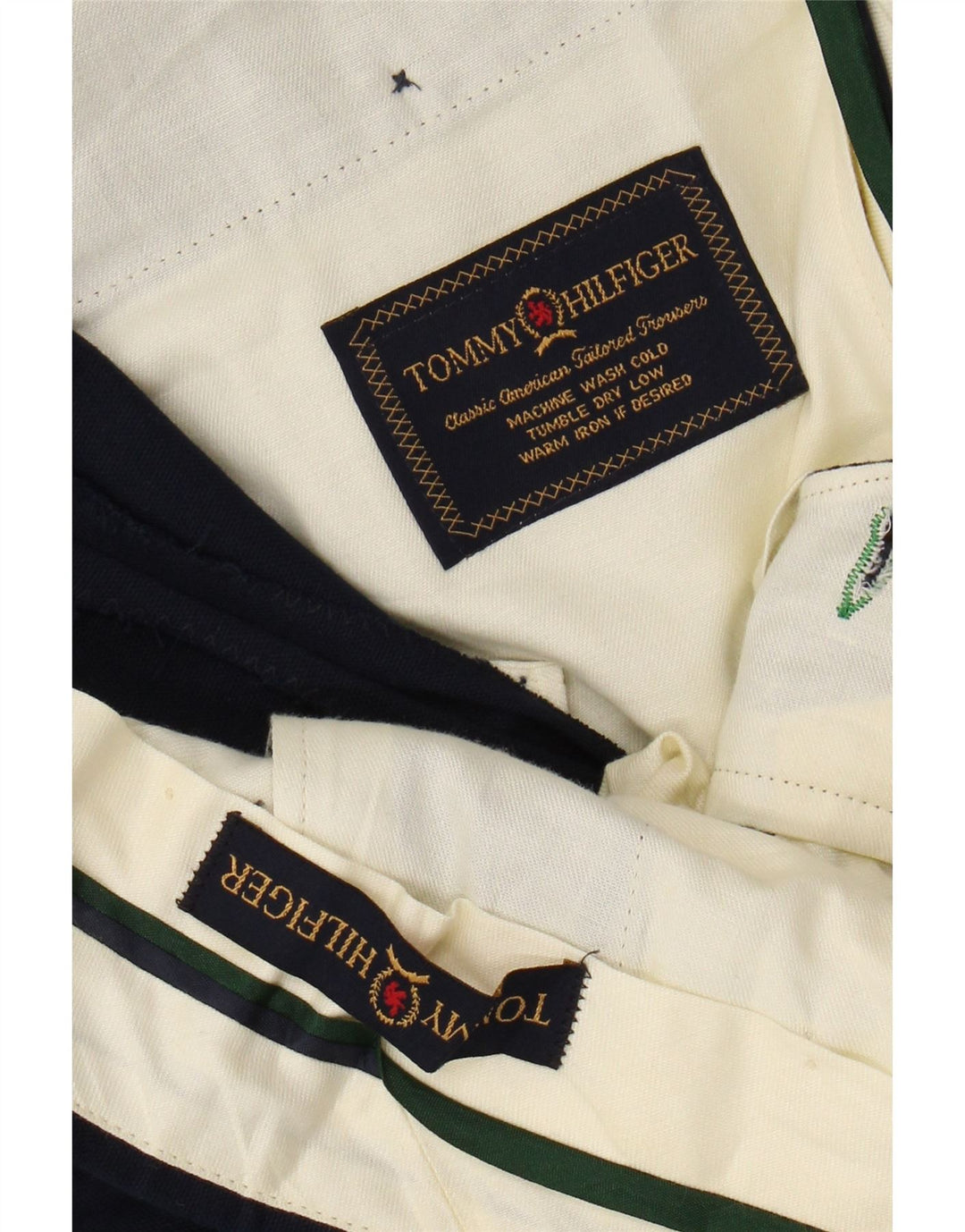 Pantaloni chino pentru bărbați TOMMY HILFIGER L38 L29 bleumarin