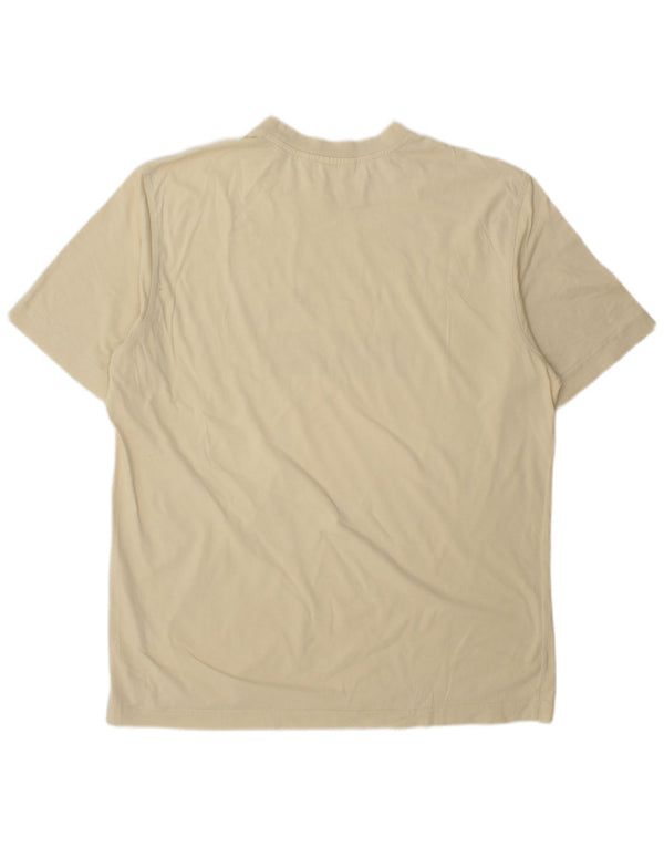 Tricou grafic pentru bărbați Puma Top Large Beige