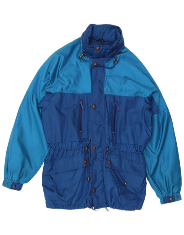 Jachetă de schi pentru bărbați Dubin, cu glugă, IT 52 XL, albastru, poliester color bloc