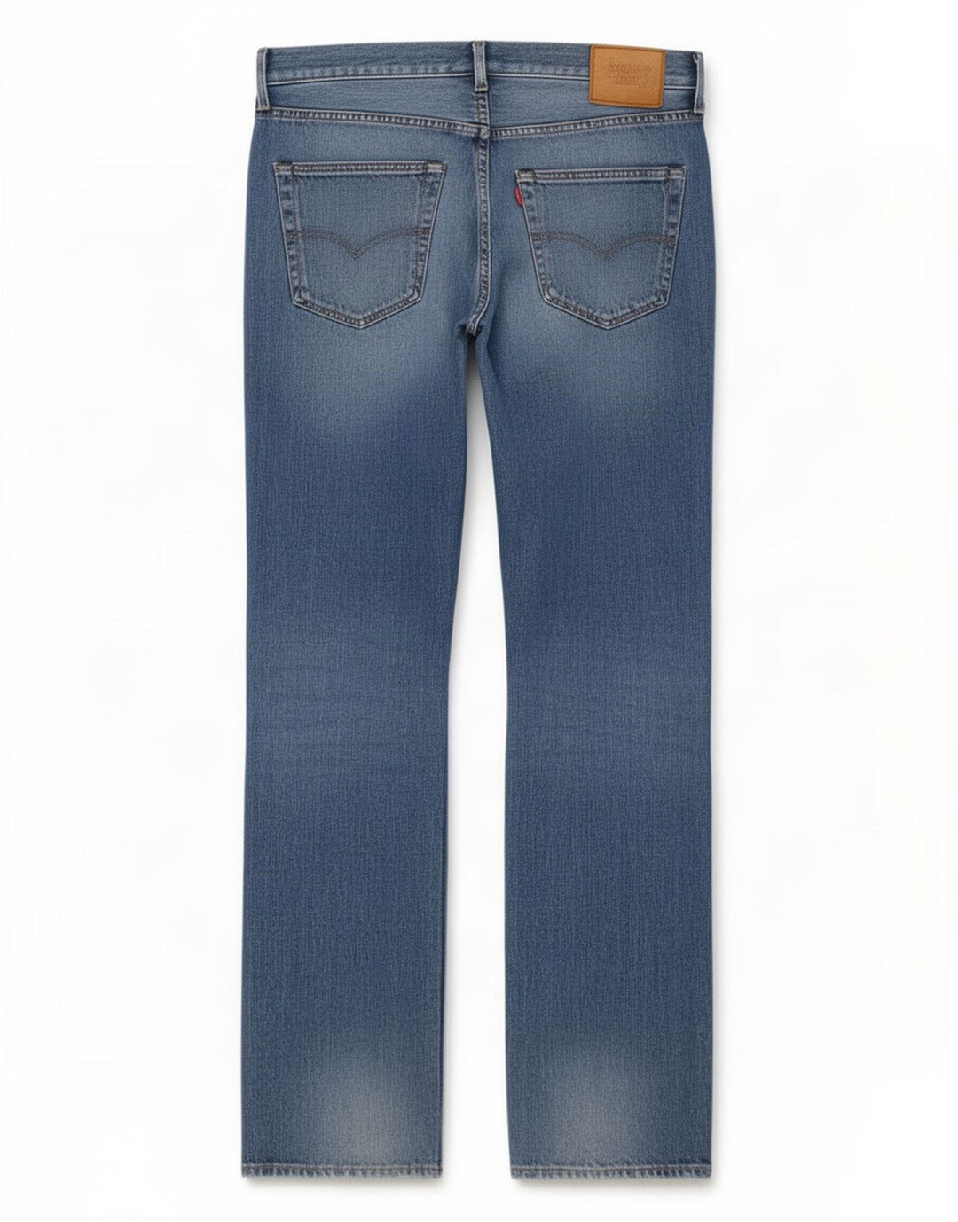 Blugi drepti pentru bărbați Levi's W33 L32 Bumbac albastru
