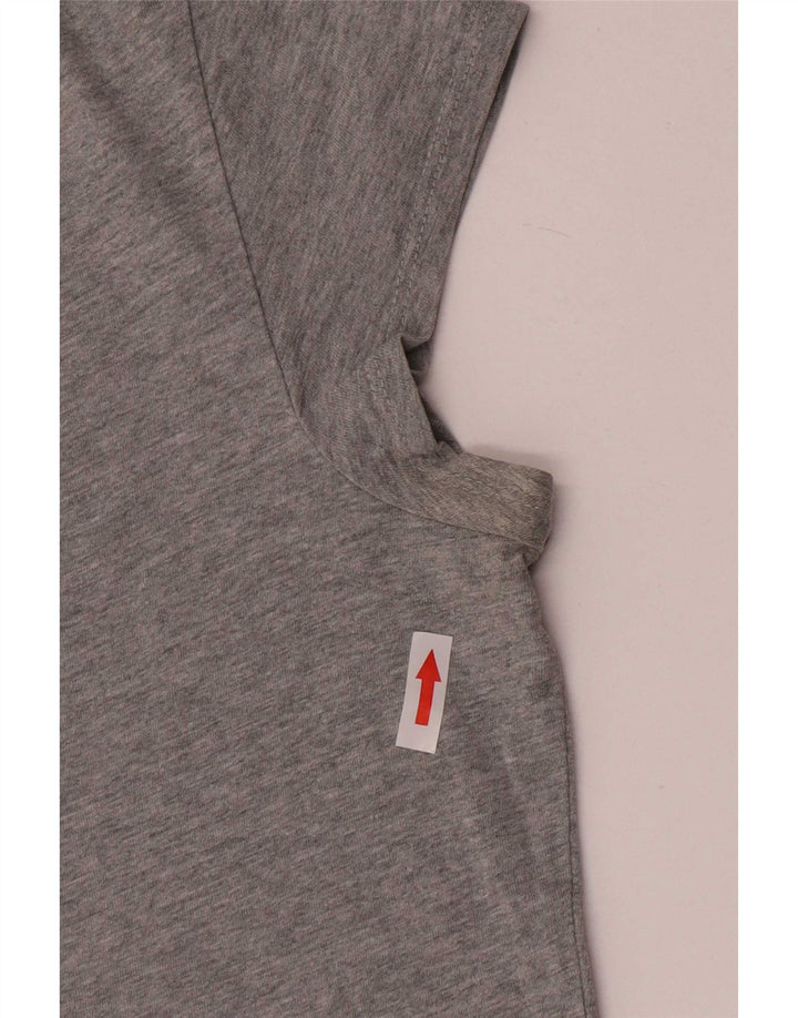 Tricou grafic Puma pentru femei Top UK 14 Medium Gri