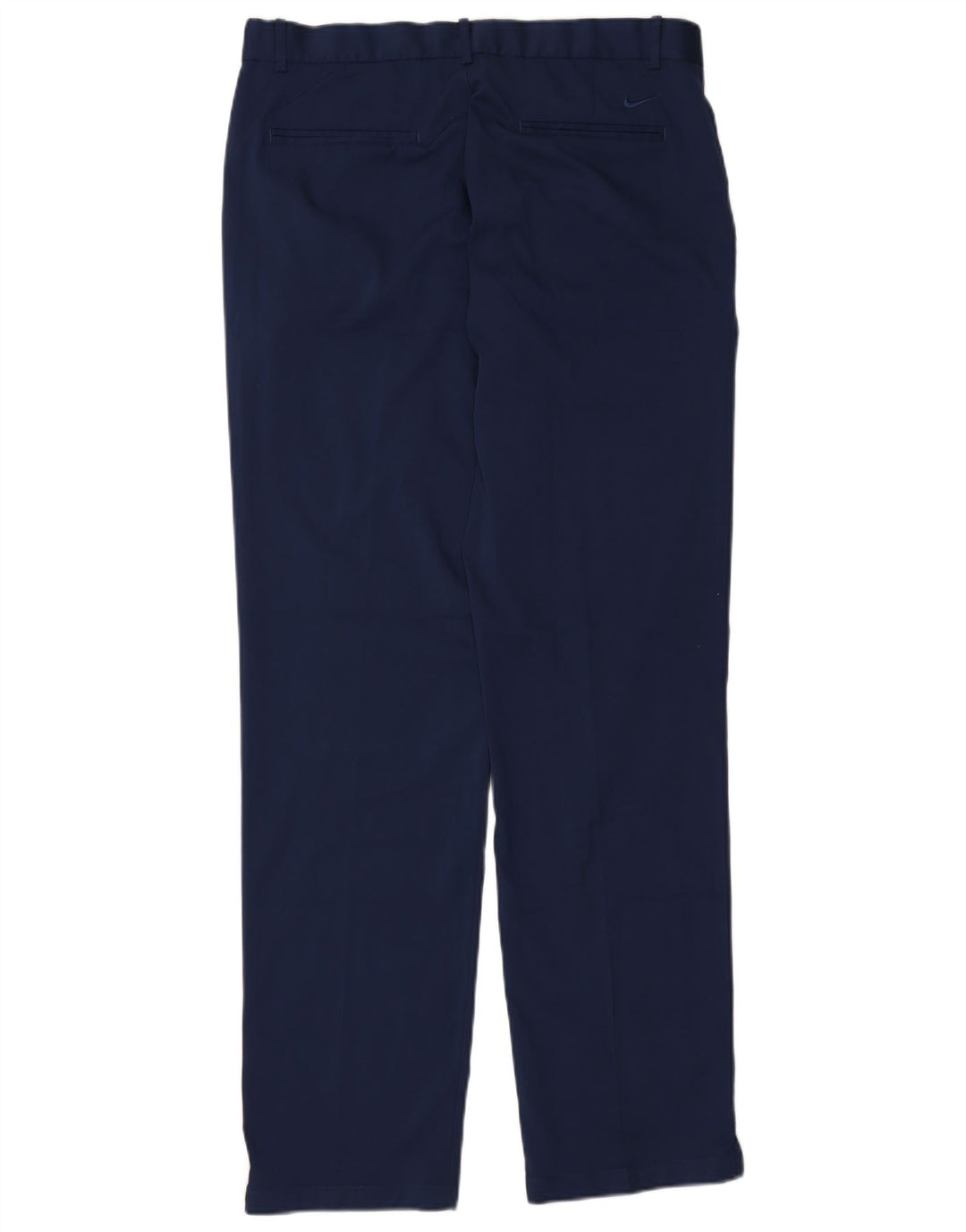 Pantaloni casual NIKE Dri Fit pentru bărbați, cu ajustare standard, L34 L34, poliester bleumarin