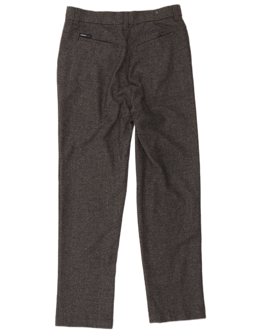 Cerruti Pantaloni Drepți Femei L32 L32 Lână Gri