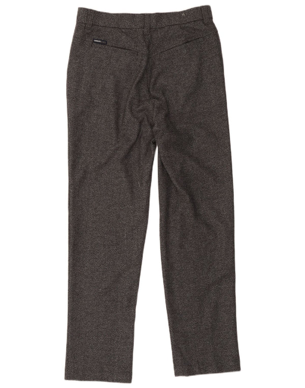 Cerruti Pantaloni Drepți Femei L32 L32 Lână Gri
