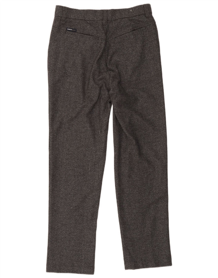 Cerruti Pantaloni Drepți Femei L32 L32 Lână Gri