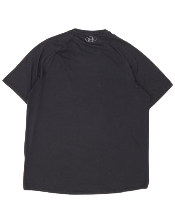 Tricou Under Armour pentru bărbați Heat Gear Top mare negru