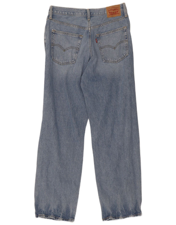 Blugi conici largi pentru bărbați Levi's W29 L31 Bumbac albastru