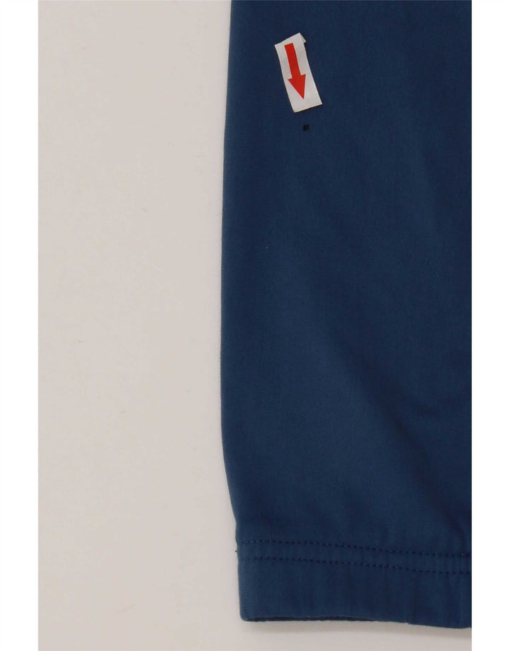 Jachetă de trening Fila pentru bărbați IT 46/48 Small Blue Colorblock Poliester