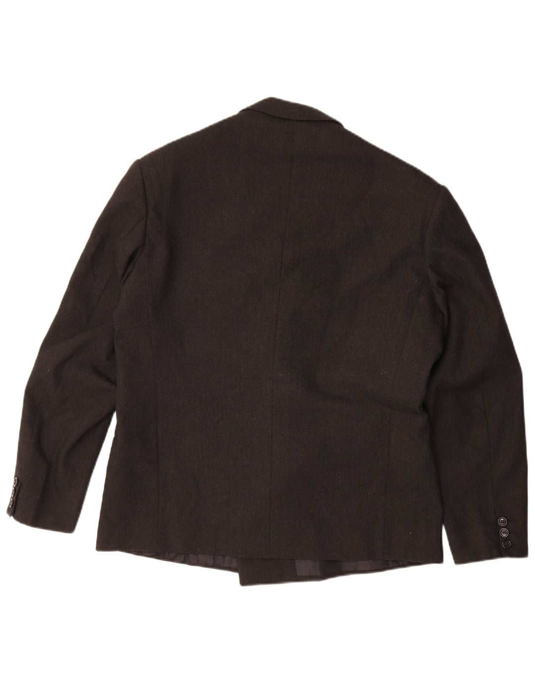 Jachetă vintage pentru bărbați cu două piepturi, UK 38 Medium Black