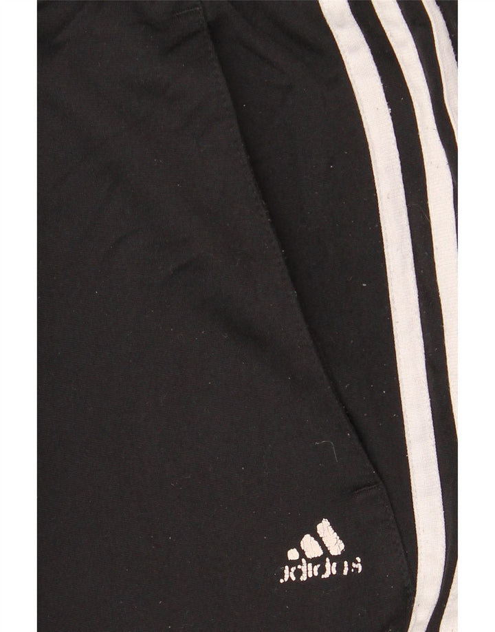 Pantaloni de trening Adidas pentru bărbați Marea Britanie 36/38 Poliester negru mic