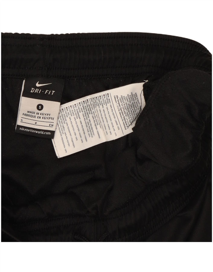 Pantaloni scurți sport Nike Dri Fit pentru bărbați, poliester negru mic