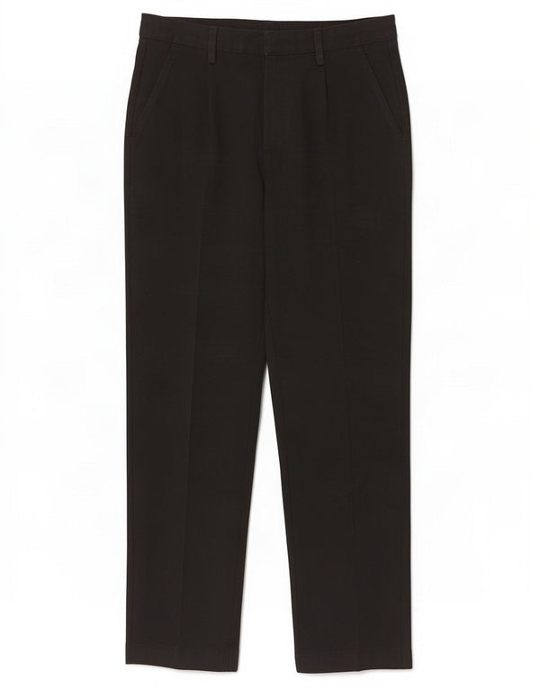 Pantaloni chino drepți pentru băieți Marks & Spencer 12-13 ani W28 L27 negru