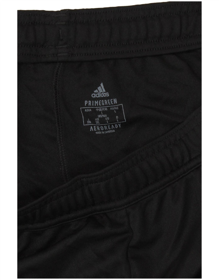 Pantaloni de trening Adidas Aeroready pentru bărbați, mari, negru, poliester