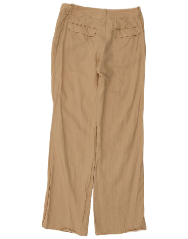 Marc O'Polo Pantaloni chino drepți pentru femei EU 38 Medium W32 L34 Bej In