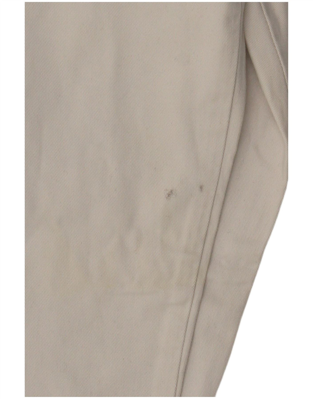 Pantaloni cargo drepți pentru bărbați MAVERICK W36 L30 bumbac alb