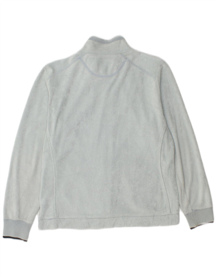 Jachetă de top pentru trening din Velour pentru femei Champion UK 14 Medium Blue