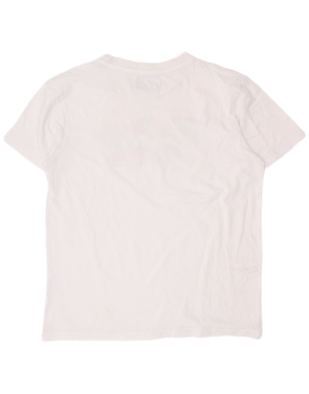Tricou grafic pentru băieți Kappa Top 11-12 ani alb