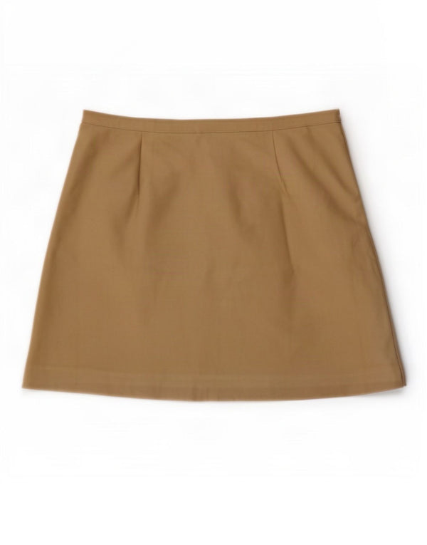 P.S. Company Fusta mini pentru femei UK 16 Large W30 Kaki Poliester