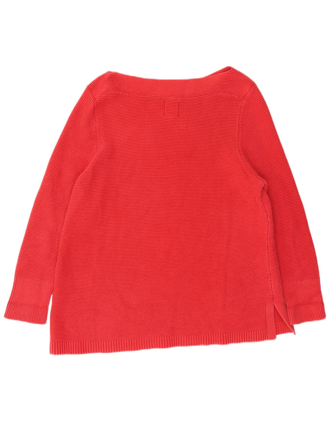 WHITE STUFF Pulover pentru femei cu gât de barcă UK 22 3XL Bumbac roșu