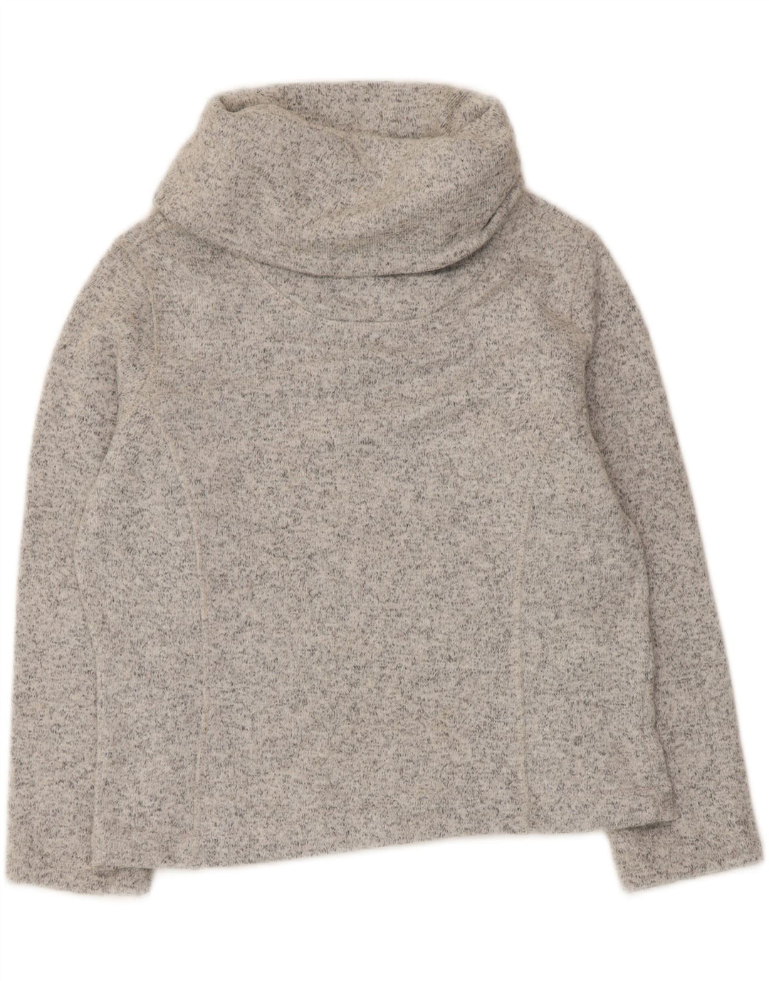 Bluză scurtă pentru femei Mountain Warehouse, Marea Britanie 12, Medium Gri Flecked