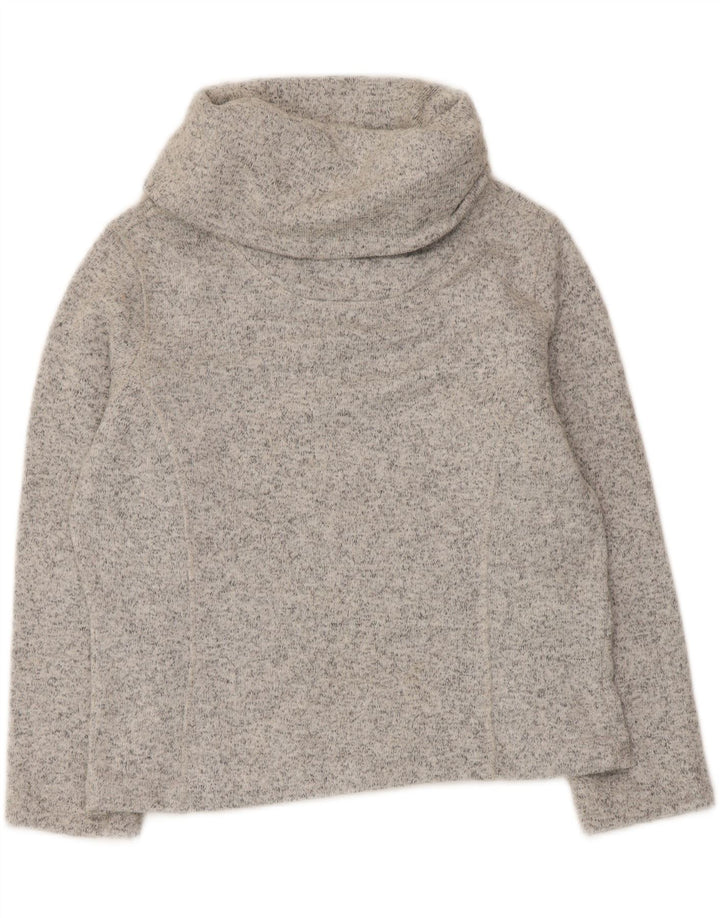 Bluză scurtă pentru femei Mountain Warehouse, Marea Britanie 12, Medium Gri Flecked