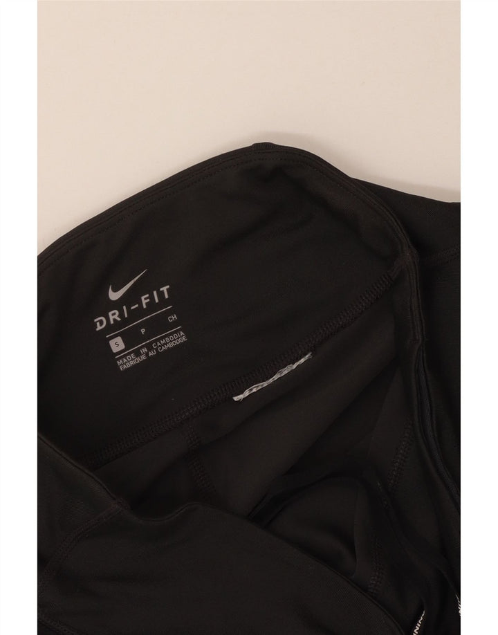 Leggings Dri Fit NIKE pentru femei UK 8 Small Black