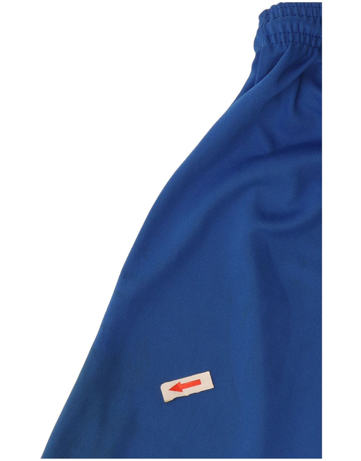 Pantaloni scurți sport Nike Dri Fit pentru bărbați, poliester albastru mediu