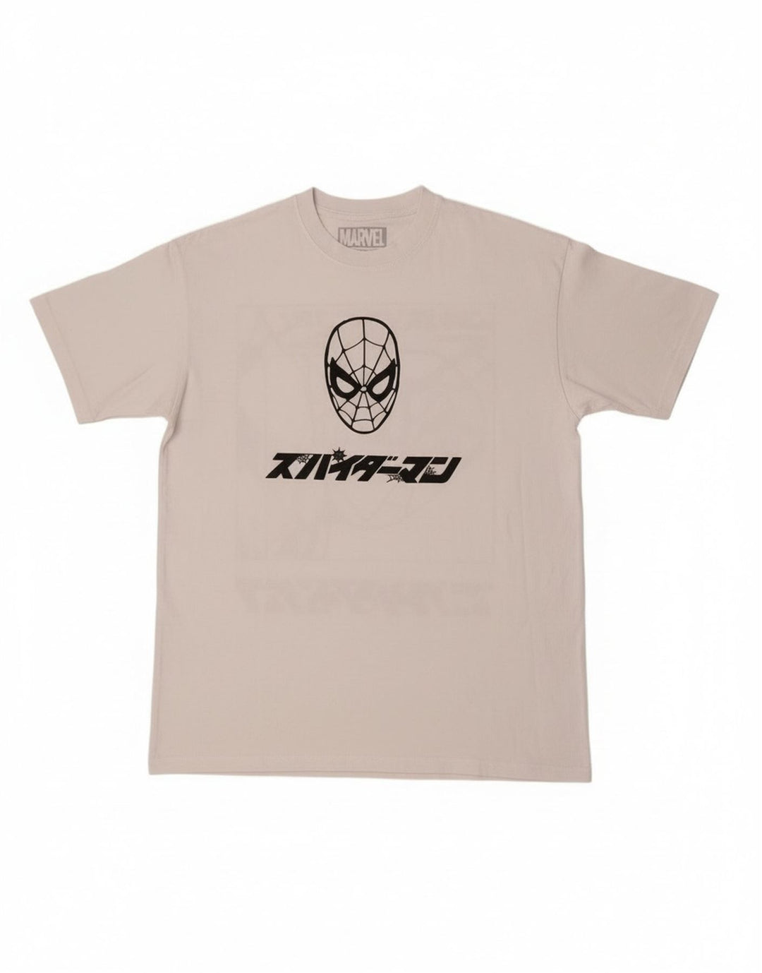 Pull & Bear Tricou grafic Marvel pentru bărbați Top Mediu Alb