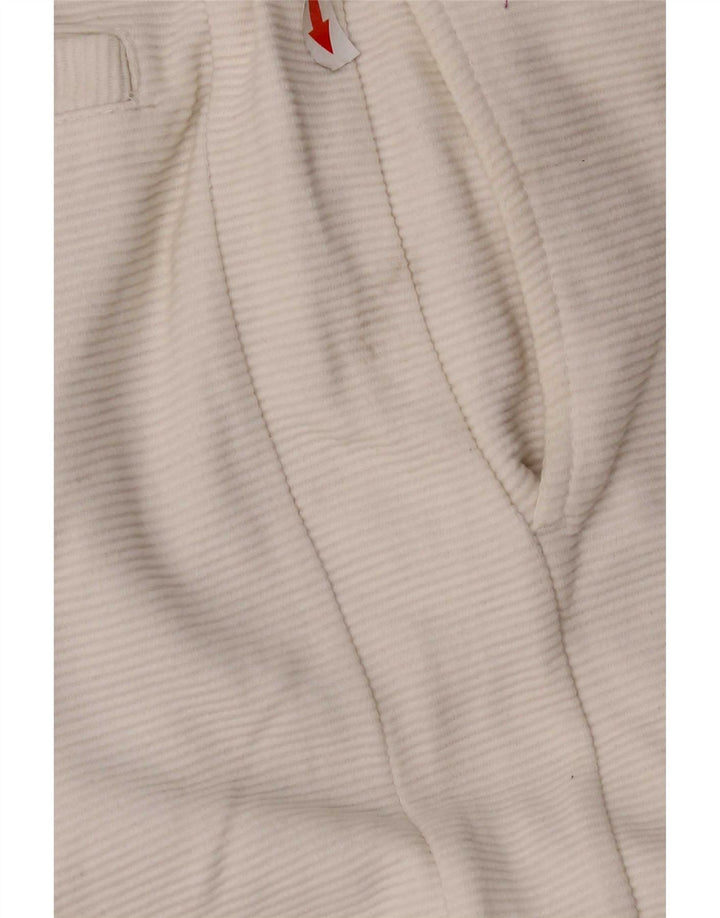 Pantaloni scurti sport pentru bărbați Zara, bumbac cu dungi albe mici