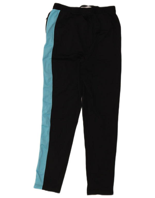 Pantaloni de trening Nike Dri Fit Slim pentru bărbați, negru, poliester color block