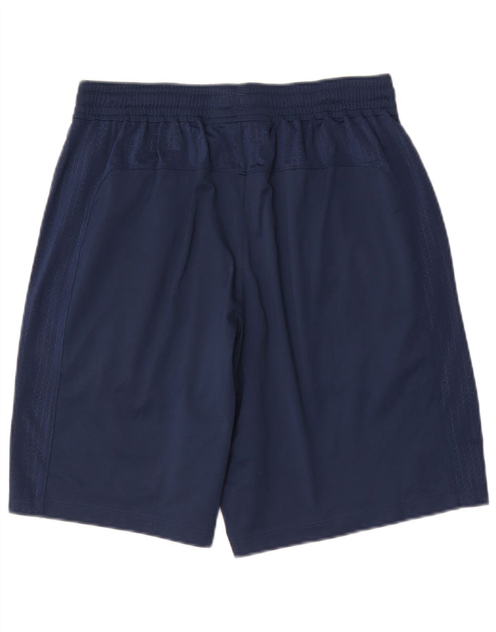 Pantaloni scurți sport Under Armour pentru bărbați Heat Gear, mediu bleumarin
