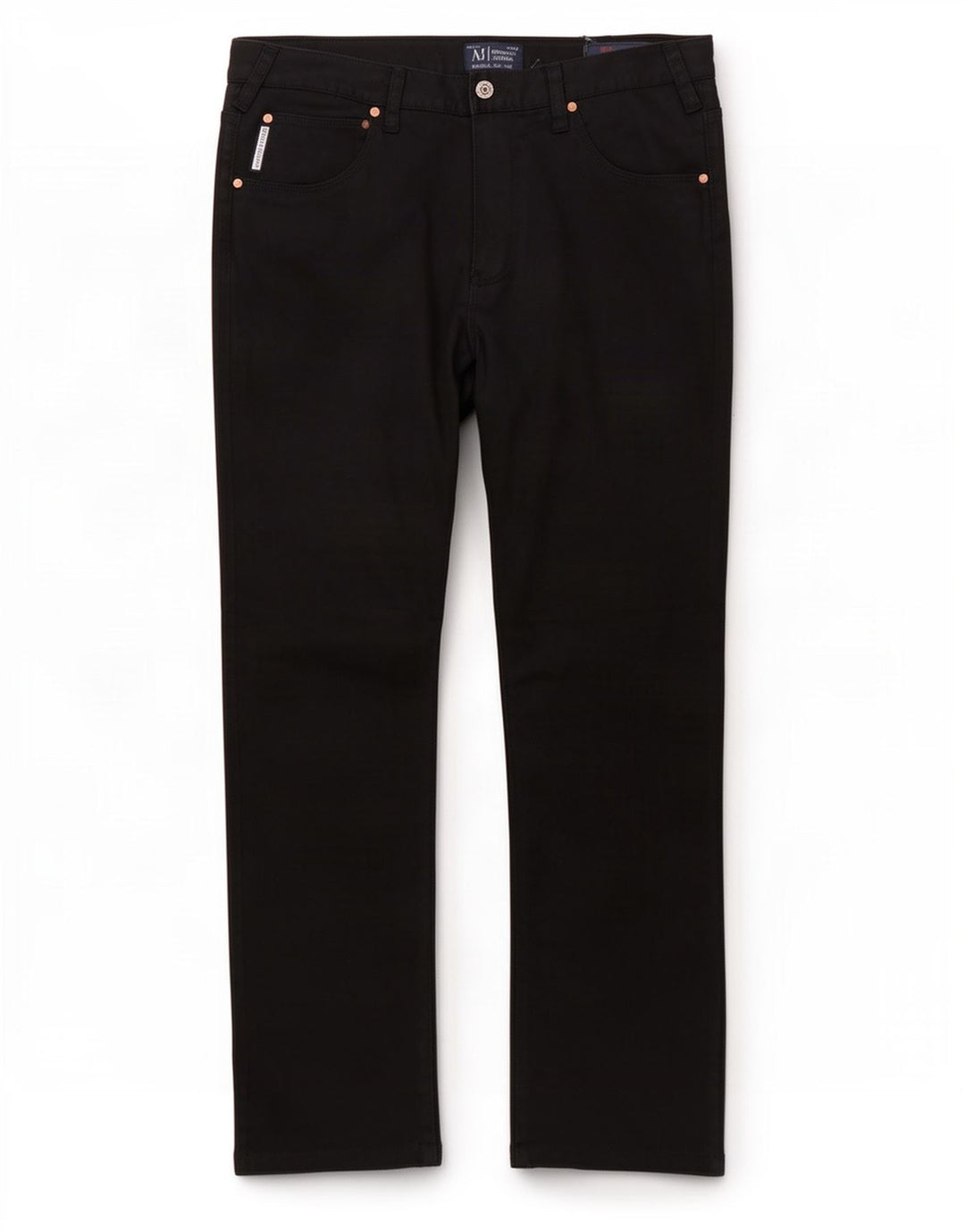 Pantaloni casual obișnuiți pentru bărbați Armani L33 L27 bumbac negru