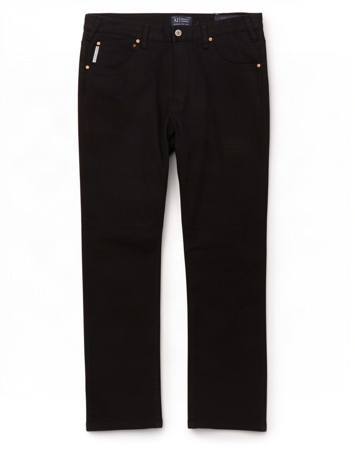 Pantaloni casual obișnuiți pentru bărbați Armani L33 L27 bumbac negru
