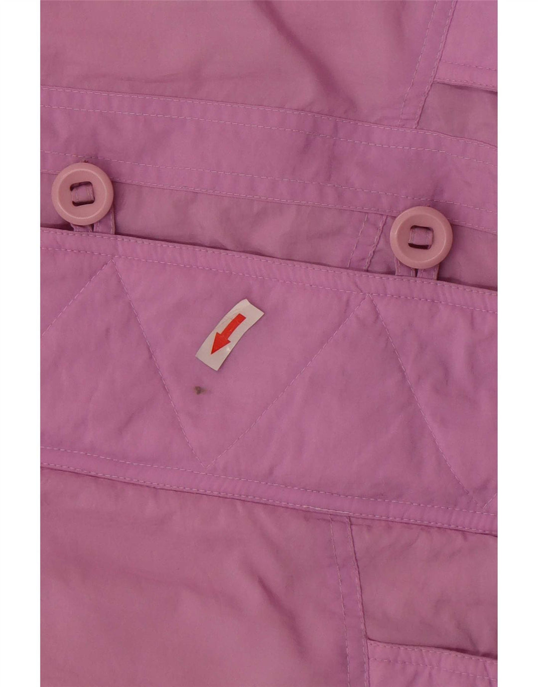 Palton supradimensionat pentru femei Vintage EU 38 Poliamidă violet mediu