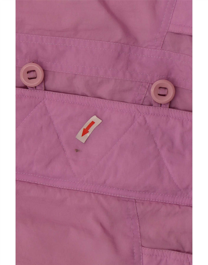 Palton supradimensionat pentru femei Vintage EU 38 Poliamidă violet mediu