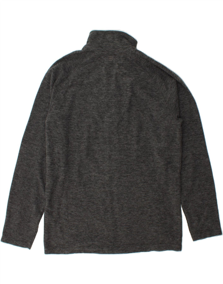 MOUNTAIN WAREHOUSE Mens Fleece Jacket UK 38 Medium Grey Polyester Vintage Mountain Warehouse and Second-Hand Mountain Warehouse from Messina Hembry 