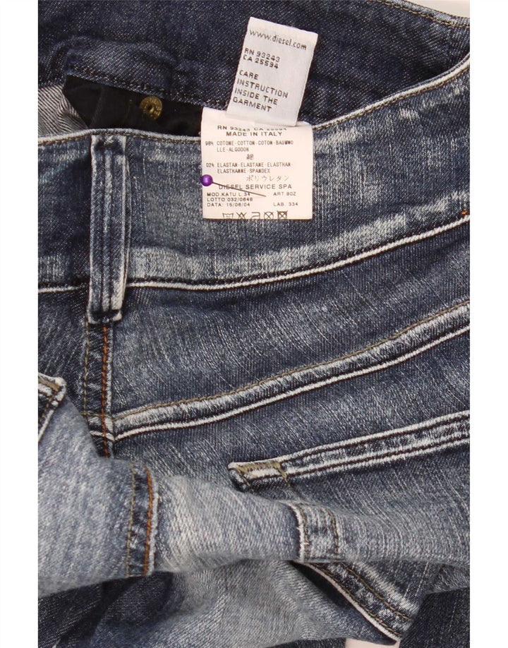 Jeans Bootcut pentru femei Diesel W27 L29 Bumbac albastru
