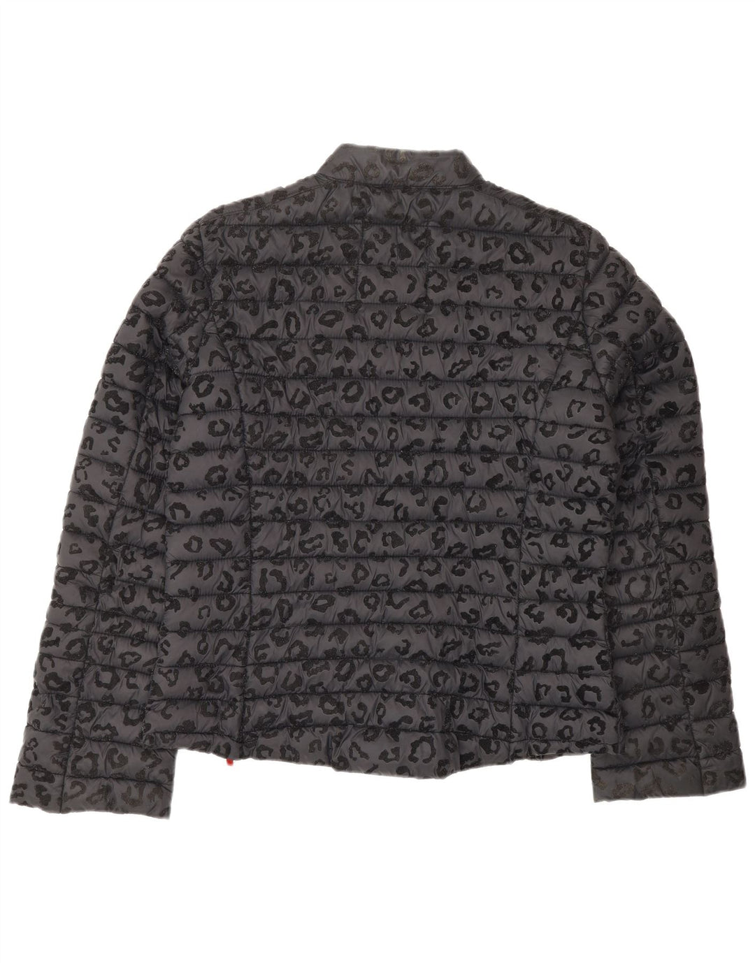 FRIEDA & FREDDIES Jachetă căptușită pentru femei EU 40 Medium Gri Animal Print