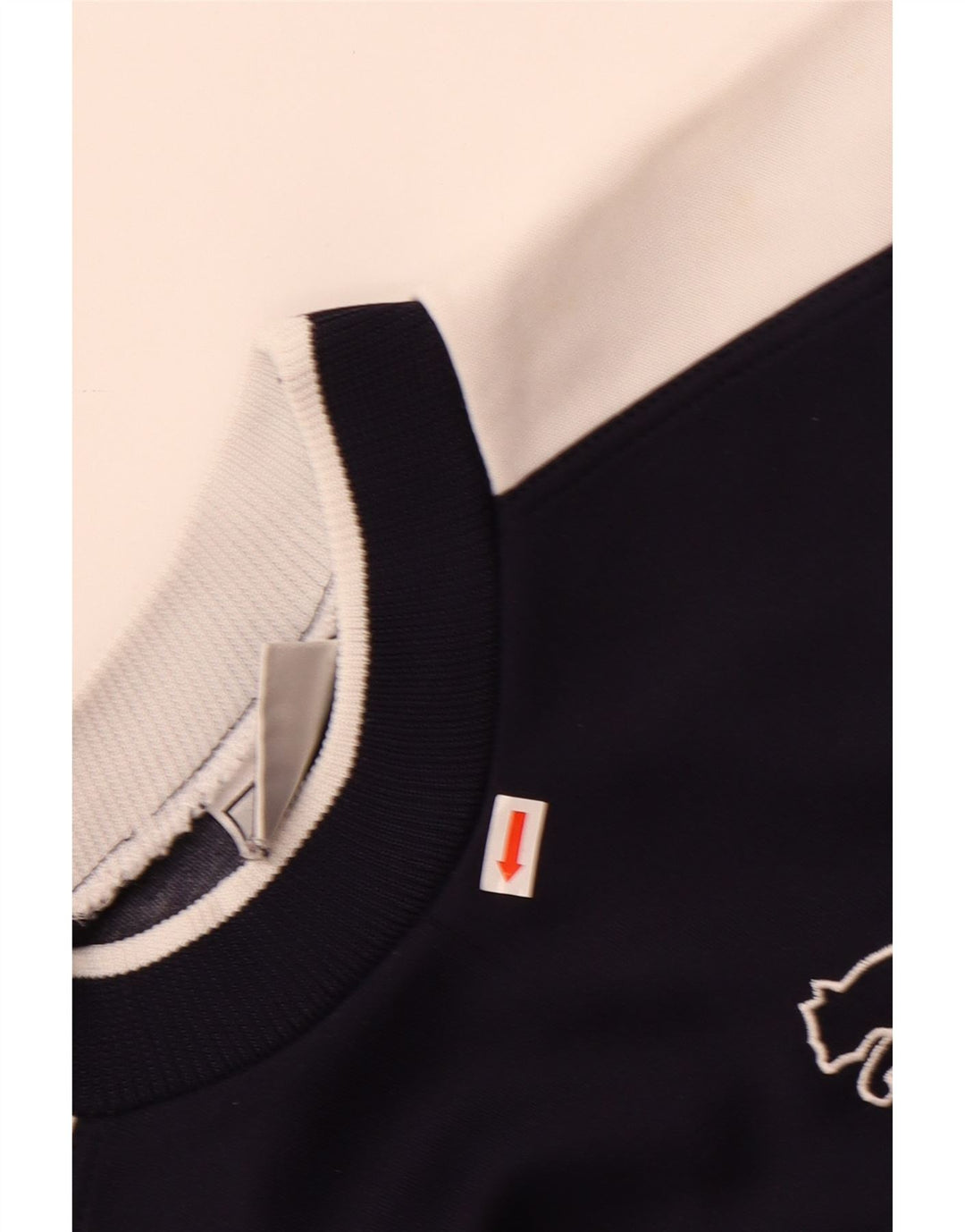 Puma Boys Graphic Sweatshirt Jumper 11-12 Years Medium Navy Blue