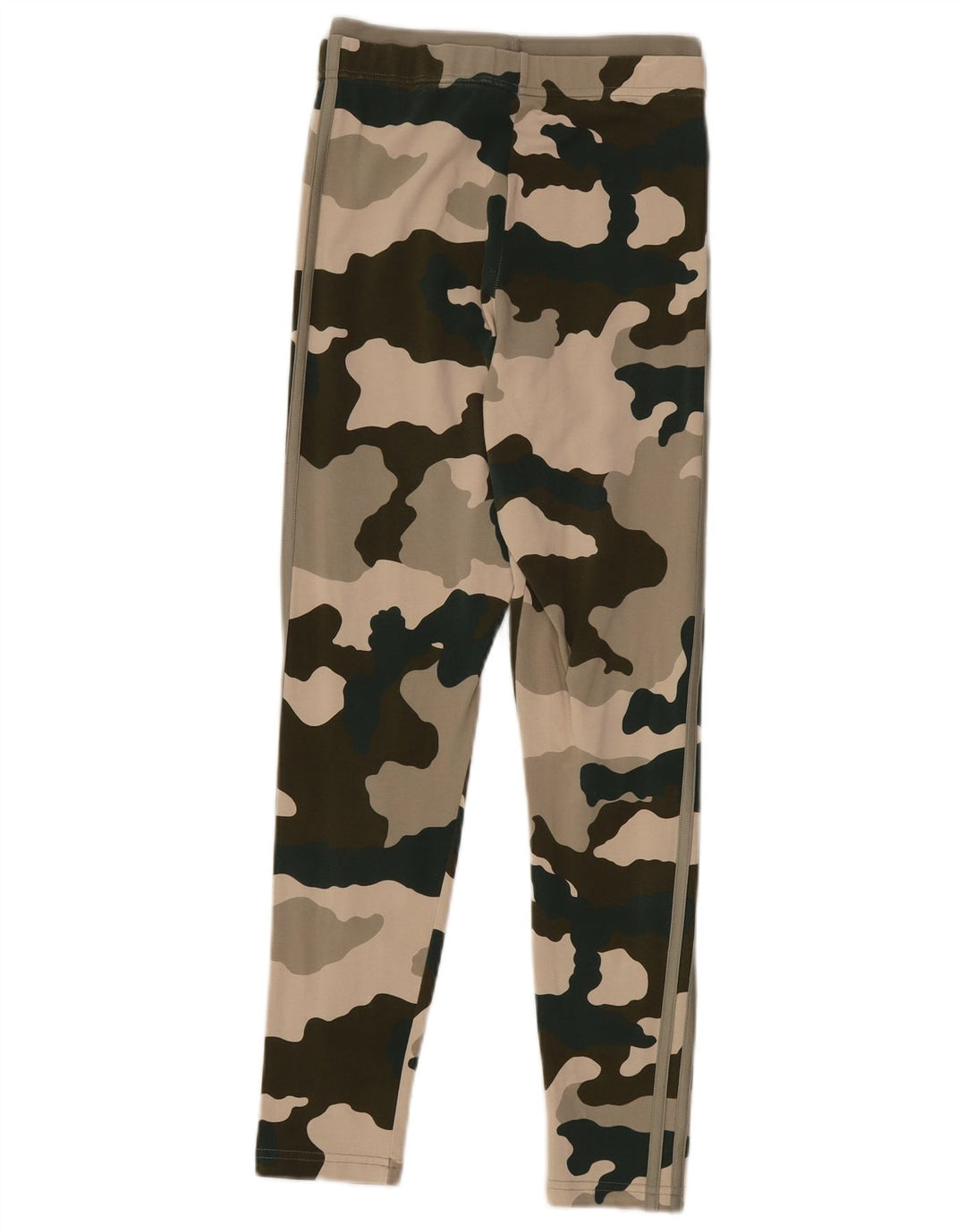Leggings ADIDAS pentru femei, cu ajustare strânsă, UK 4/6 XS, camuflaj multicolor