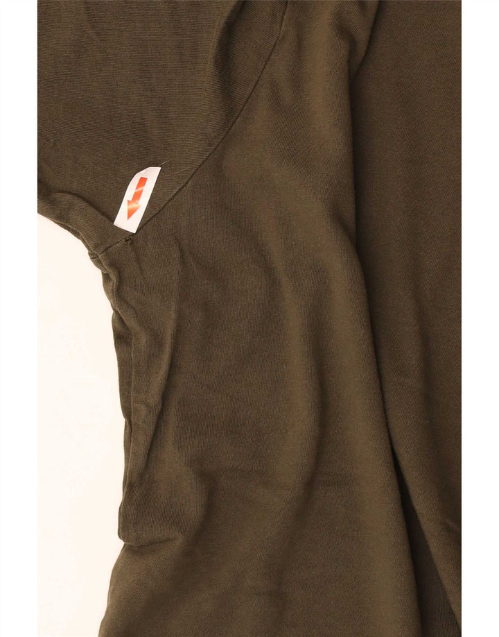 Tricou grafic Puma pentru bărbați Top Medium Kaki