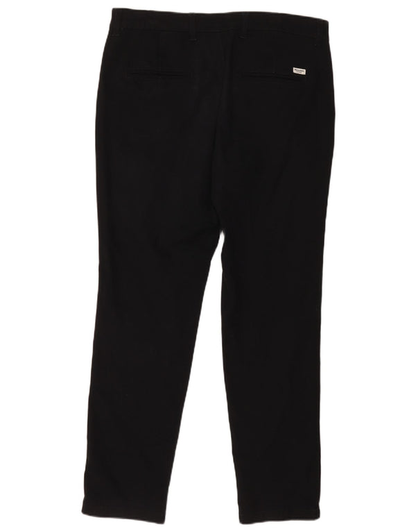 Pantaloni chino pentru bărbați Jack & Jones Slim Fit L34 L32 Negru
