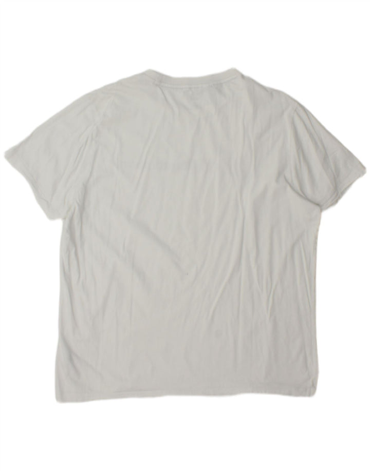 Tricou grafic Puma pentru bărbați Top 2XL Bumbac alb