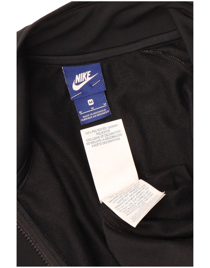 Jachetă de trening pentru bărbați Nike, poliester mediu negru
