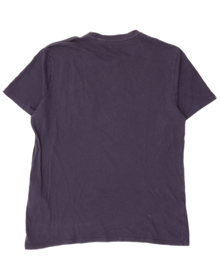 Tricou pentru bărbați Levi's Top mare din bumbac bleumarin
