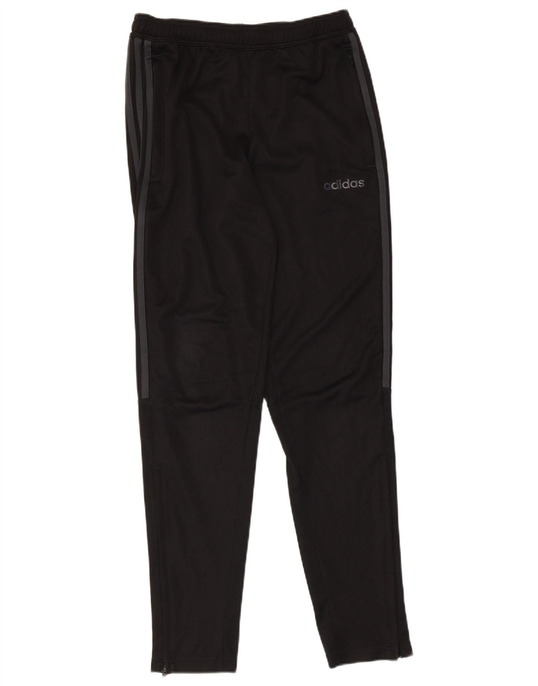 Pantaloni de trening Aeroready ADIDAS pentru bărbați, poliester negru mic