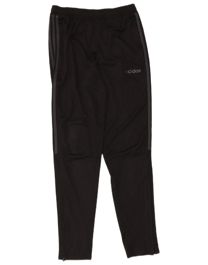 Pantaloni de trening Aeroready ADIDAS pentru bărbați, poliester negru mic